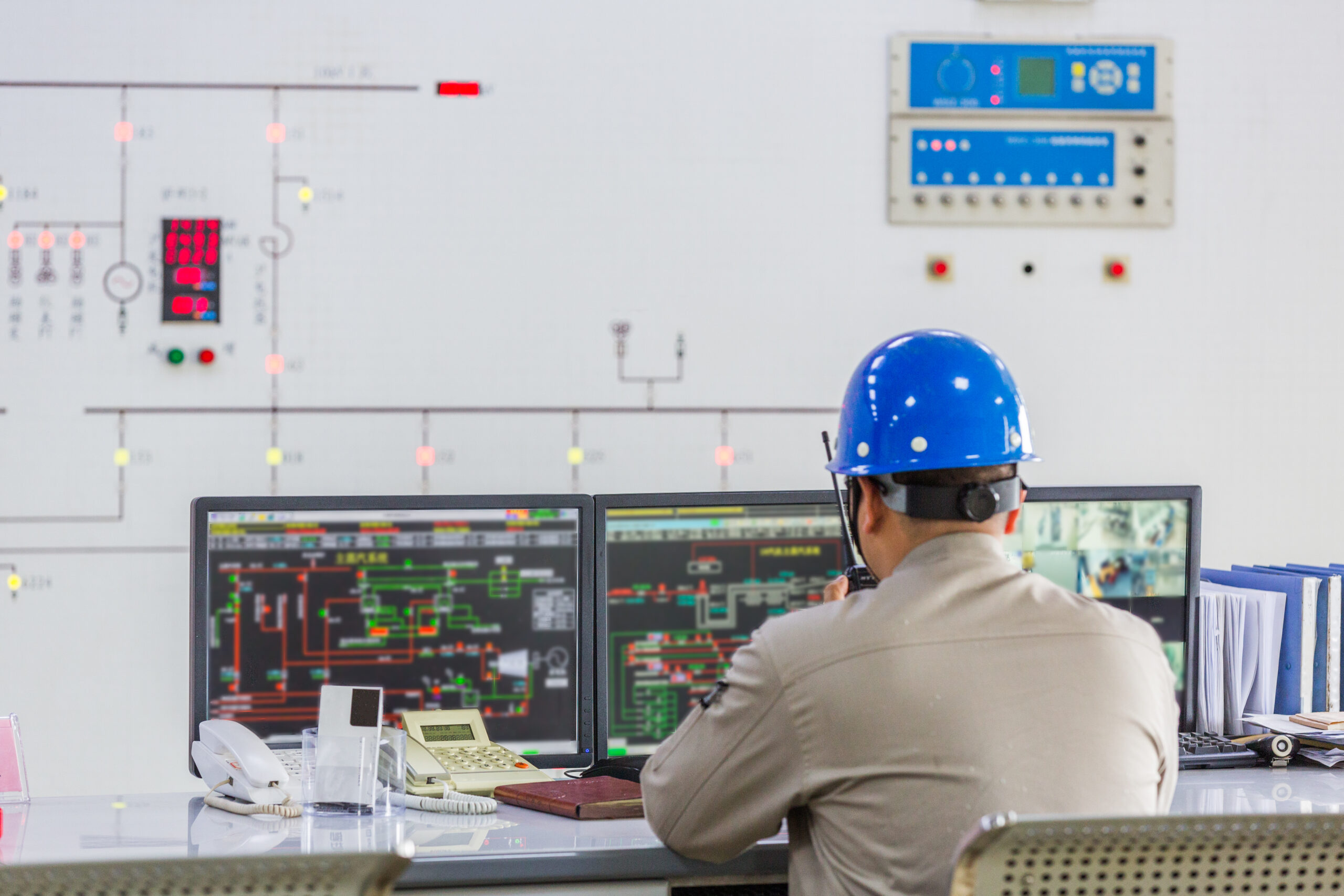 Sistema de monitoreo y control